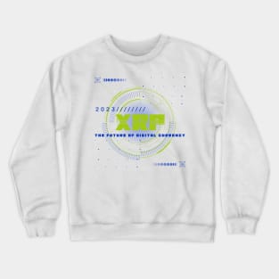 XRP the future of digital currency Crewneck Sweatshirt